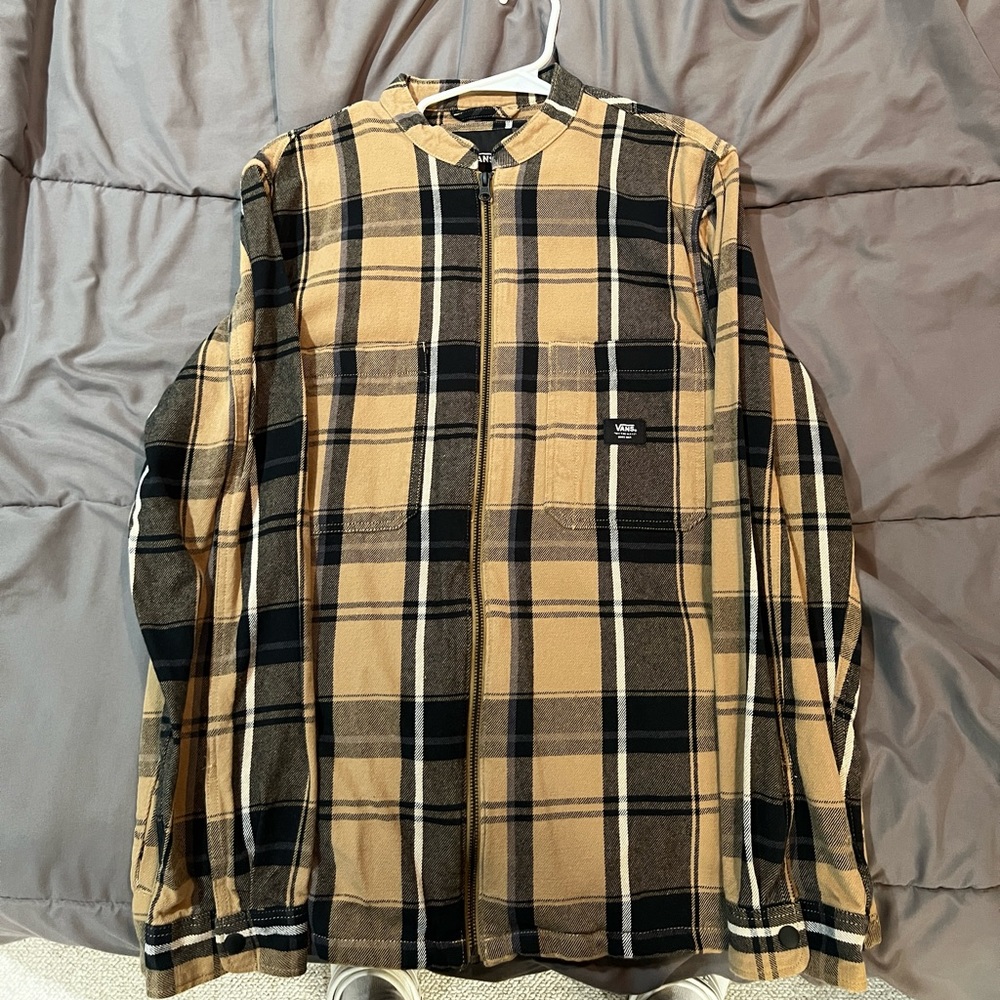 VANS ZIP FLANNEL
